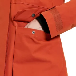 Outdoor Jack-Didriksons Harriet parka outdoor jack dames rust