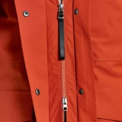 Outdoor Jack-Didriksons Harriet parka outdoor jack dames rust