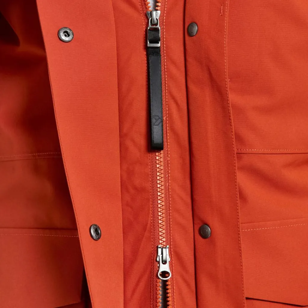 Outdoor Jack-Didriksons Harriet parka outdoor jack dames rust