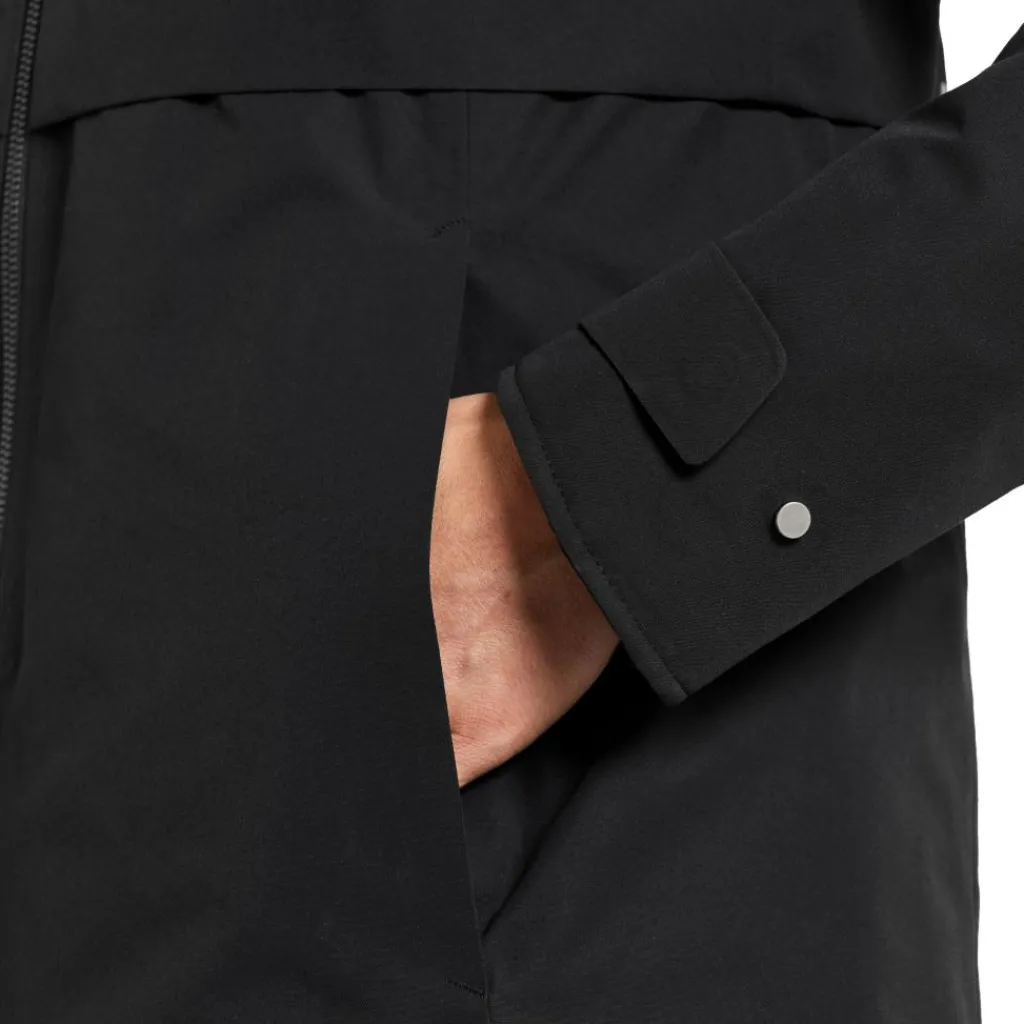 Didriksons Helle parka outdoor jack dames black< Outdoor Jack