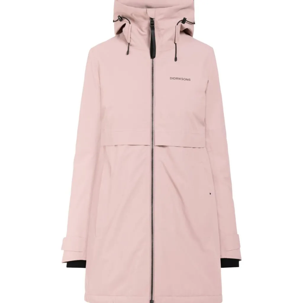 Outdoor Jack-Didriksons Helle parka outdoor jack dames oyster lilac