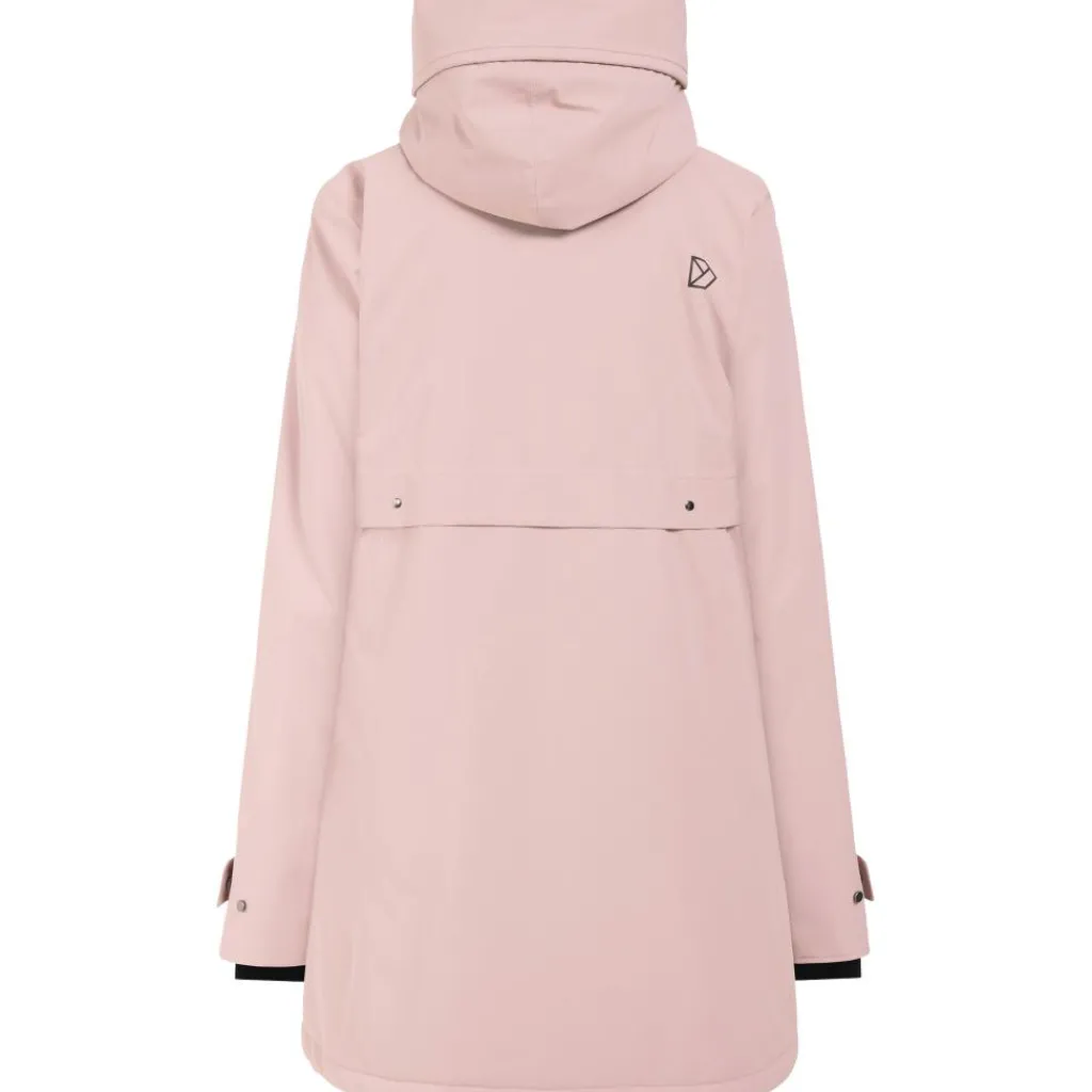 Outdoor Jack-Didriksons Helle parka outdoor jack dames oyster lilac