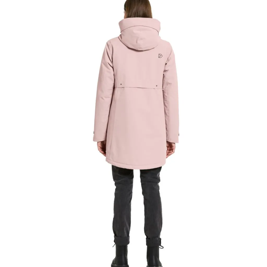 Outdoor Jack-Didriksons Helle parka outdoor jack dames oyster lilac
