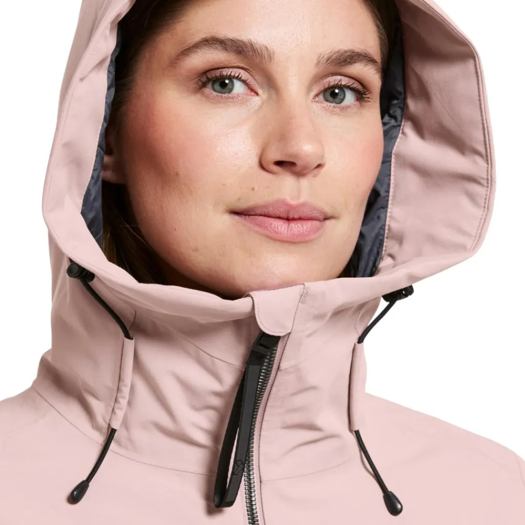 Outdoor Jack-Didriksons Helle parka outdoor jack dames oyster lilac