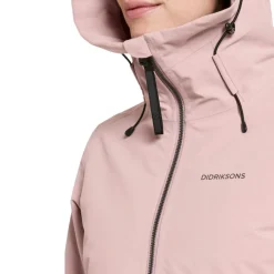 Outdoor Jack-Didriksons Helle parka outdoor jack dames oyster lilac