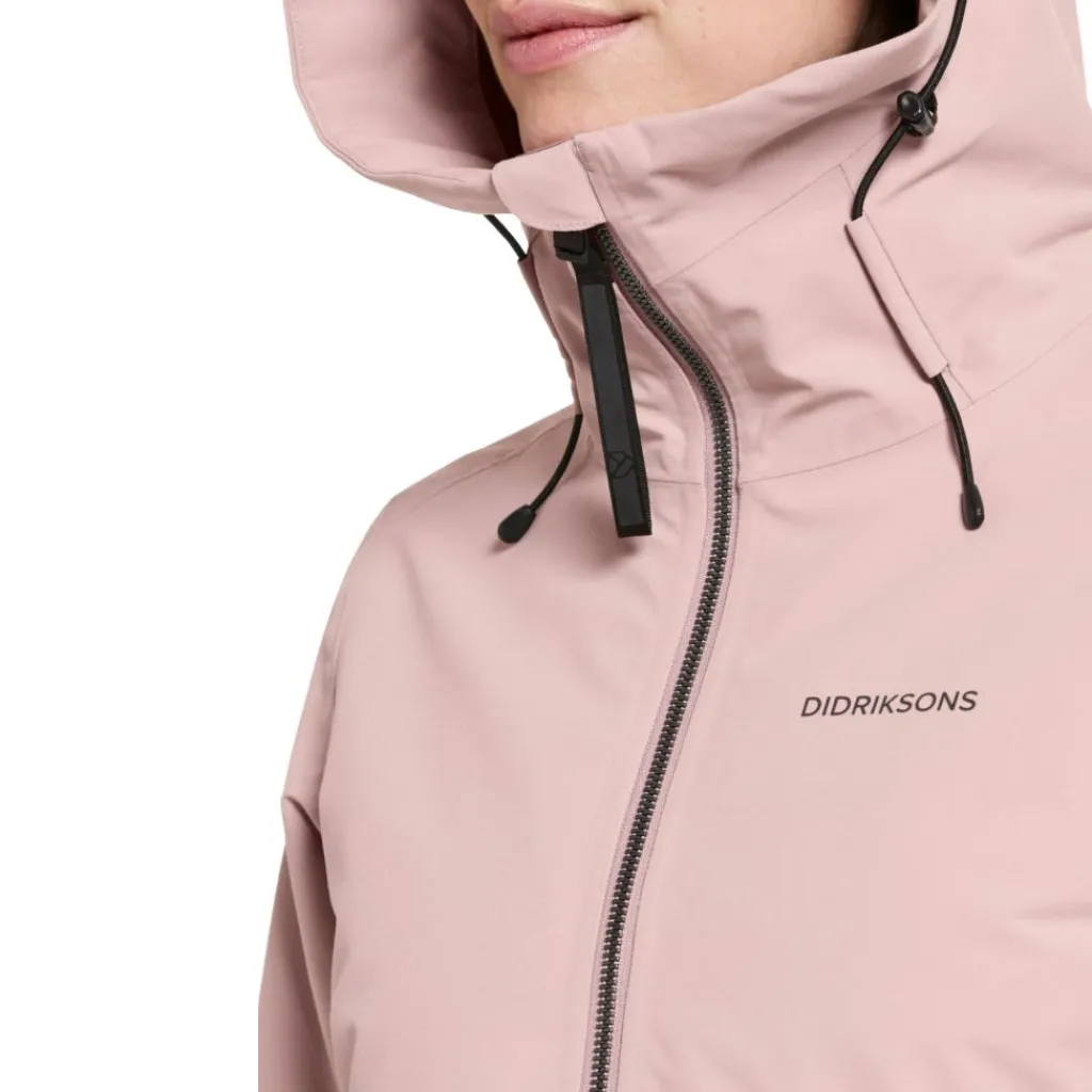 Outdoor Jack-Didriksons Helle parka outdoor jack dames oyster lilac