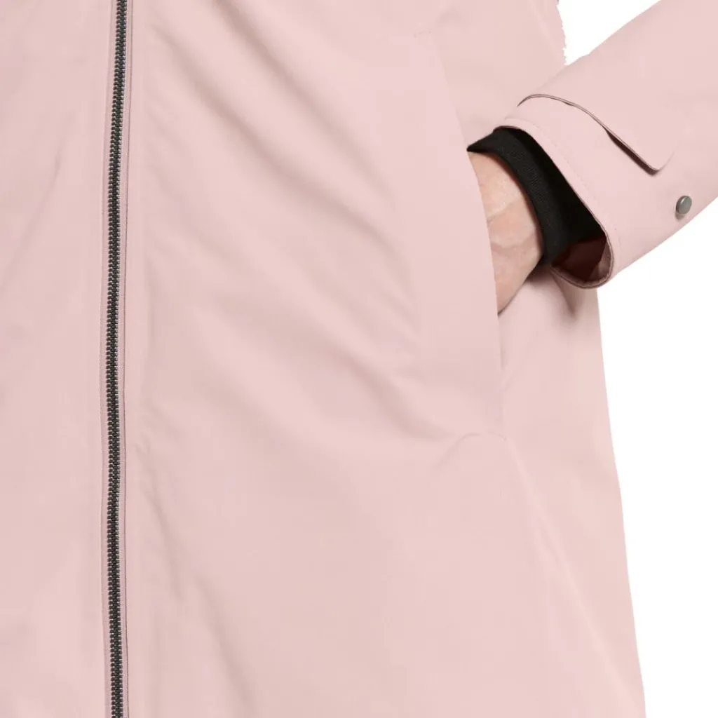 Outdoor Jack-Didriksons Helle parka outdoor jack dames oyster lilac