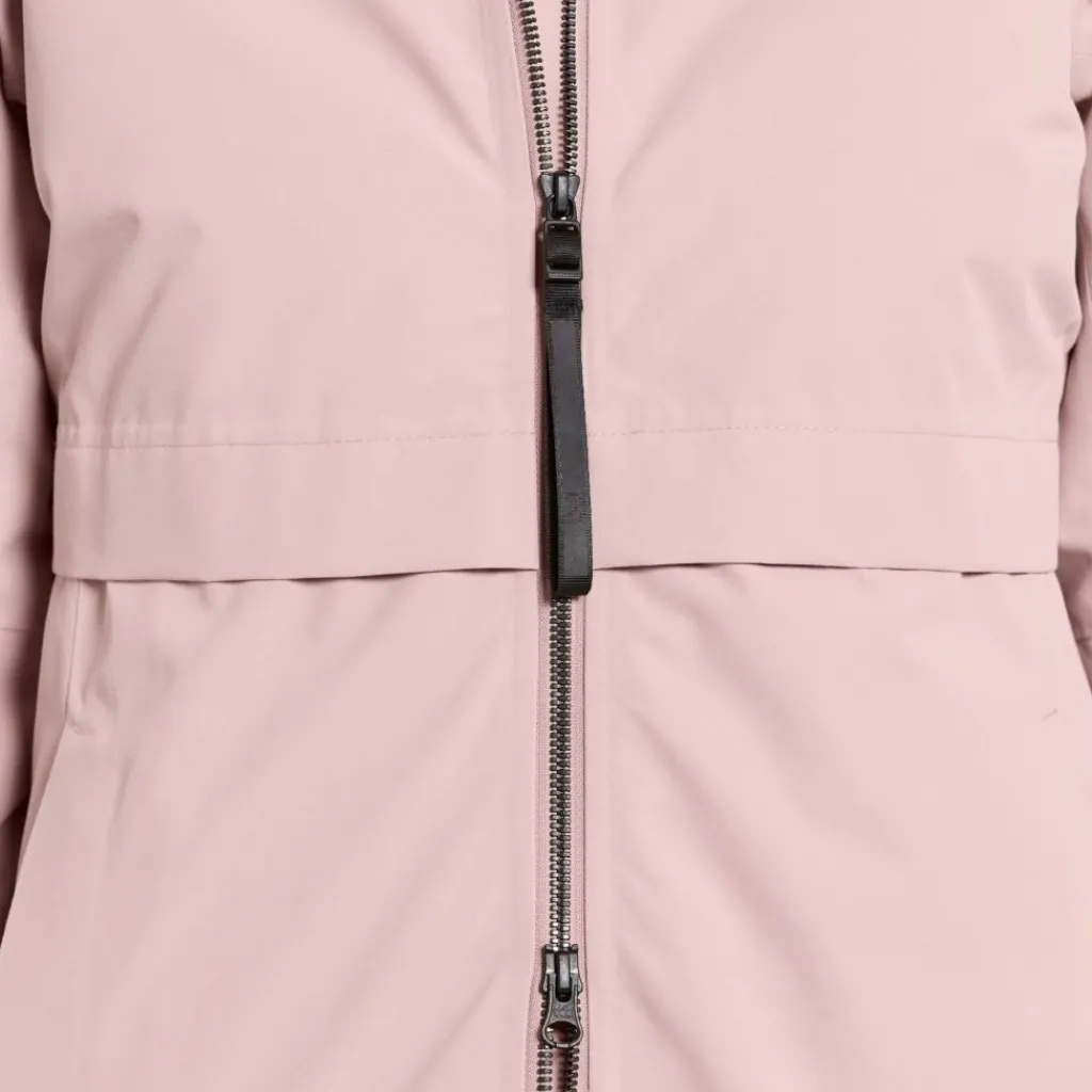 Outdoor Jack-Didriksons Helle parka outdoor jack dames oyster lilac