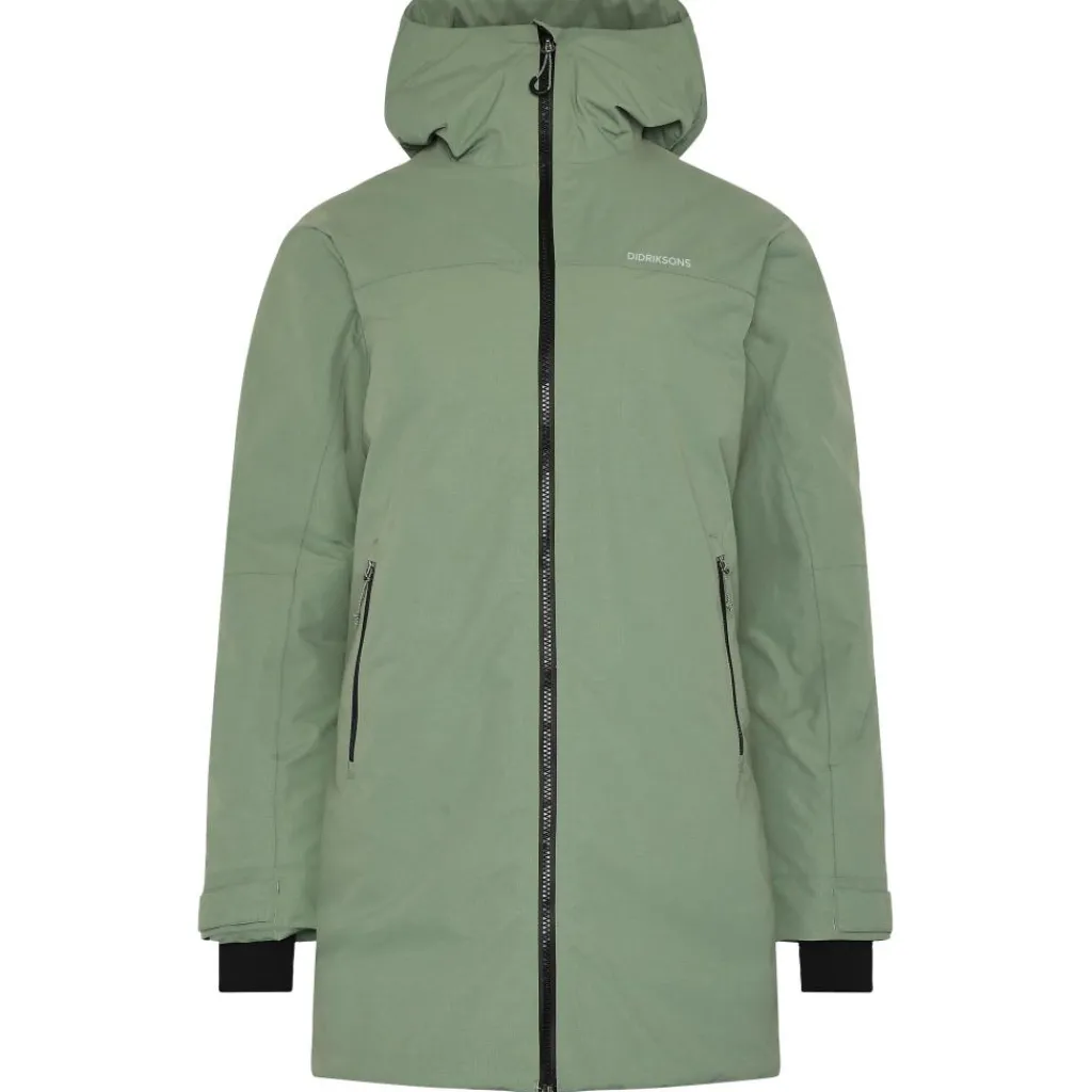 Outdoor Jack-Didriksons Marget parka outdoor jack dames light moss