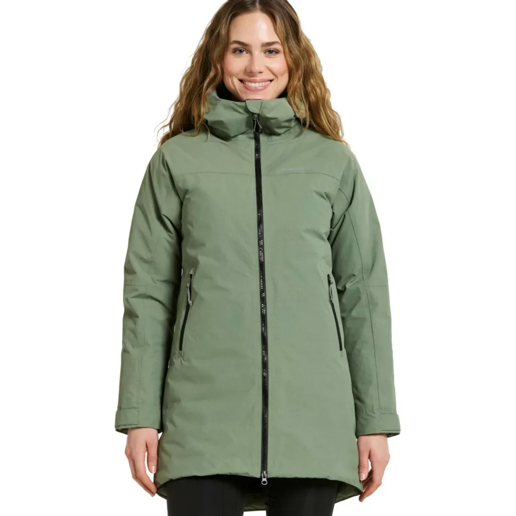 Outdoor Jack-Didriksons Marget parka outdoor jack dames light moss