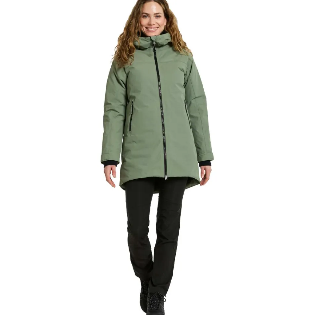 Outdoor Jack-Didriksons Marget parka outdoor jack dames light moss