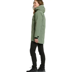 Outdoor Jack-Didriksons Marget parka outdoor jack dames light moss