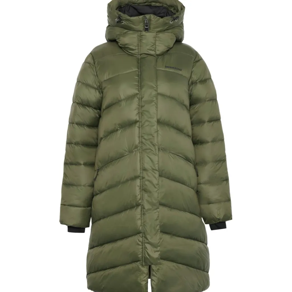 Outdoor Jack-Didriksons Marion parka outdoor jack dames deep green