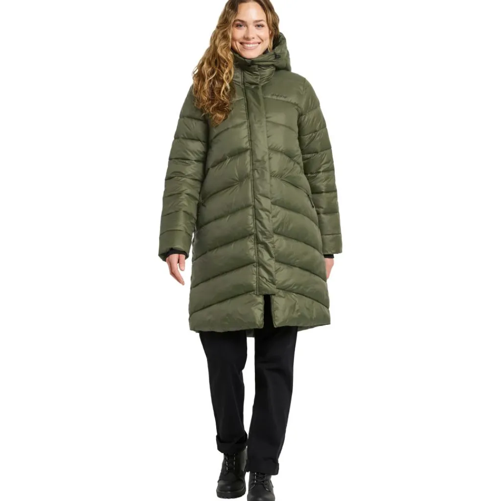 Outdoor Jack-Didriksons Marion parka outdoor jack dames deep green