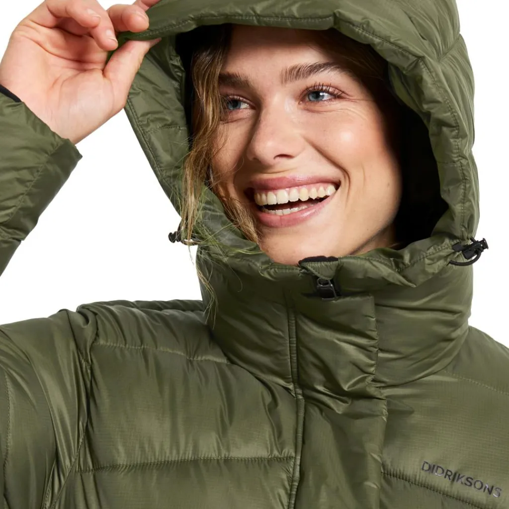 Outdoor Jack-Didriksons Marion parka outdoor jack dames deep green