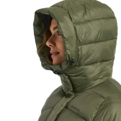 Outdoor Jack-Didriksons Marion parka outdoor jack dames deep green