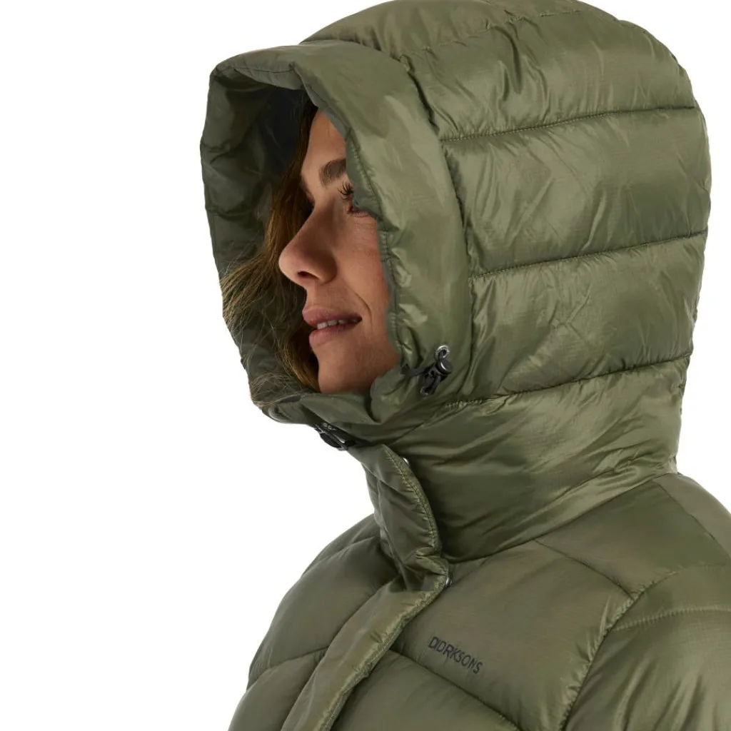 Outdoor Jack-Didriksons Marion parka outdoor jack dames deep green