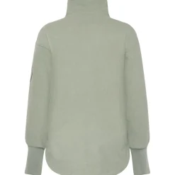 Fleece Vest-Didriksons Ronja fleece vest dames wilted leaf