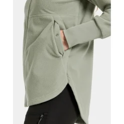 Fleece Vest-Didriksons Ronja fleece vest dames wilted leaf