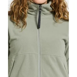 Fleece Vest-Didriksons Ronja fleece vest dames wilted leaf