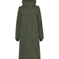 Outdoor Jack-Didriksons Selia parka outdoor jack dames deep green