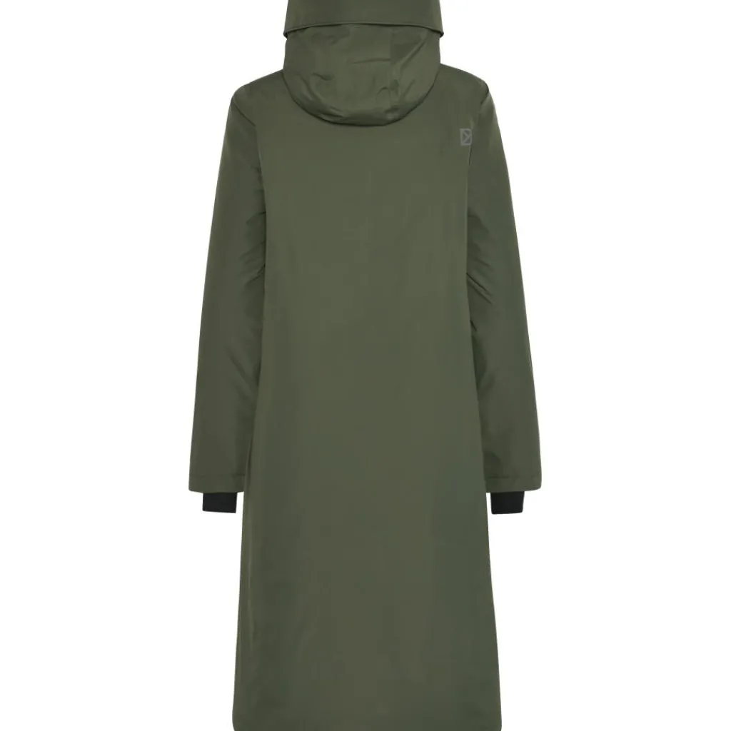 Outdoor Jack-Didriksons Selia parka outdoor jack dames deep green