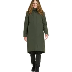 Outdoor Jack-Didriksons Selia parka outdoor jack dames deep green