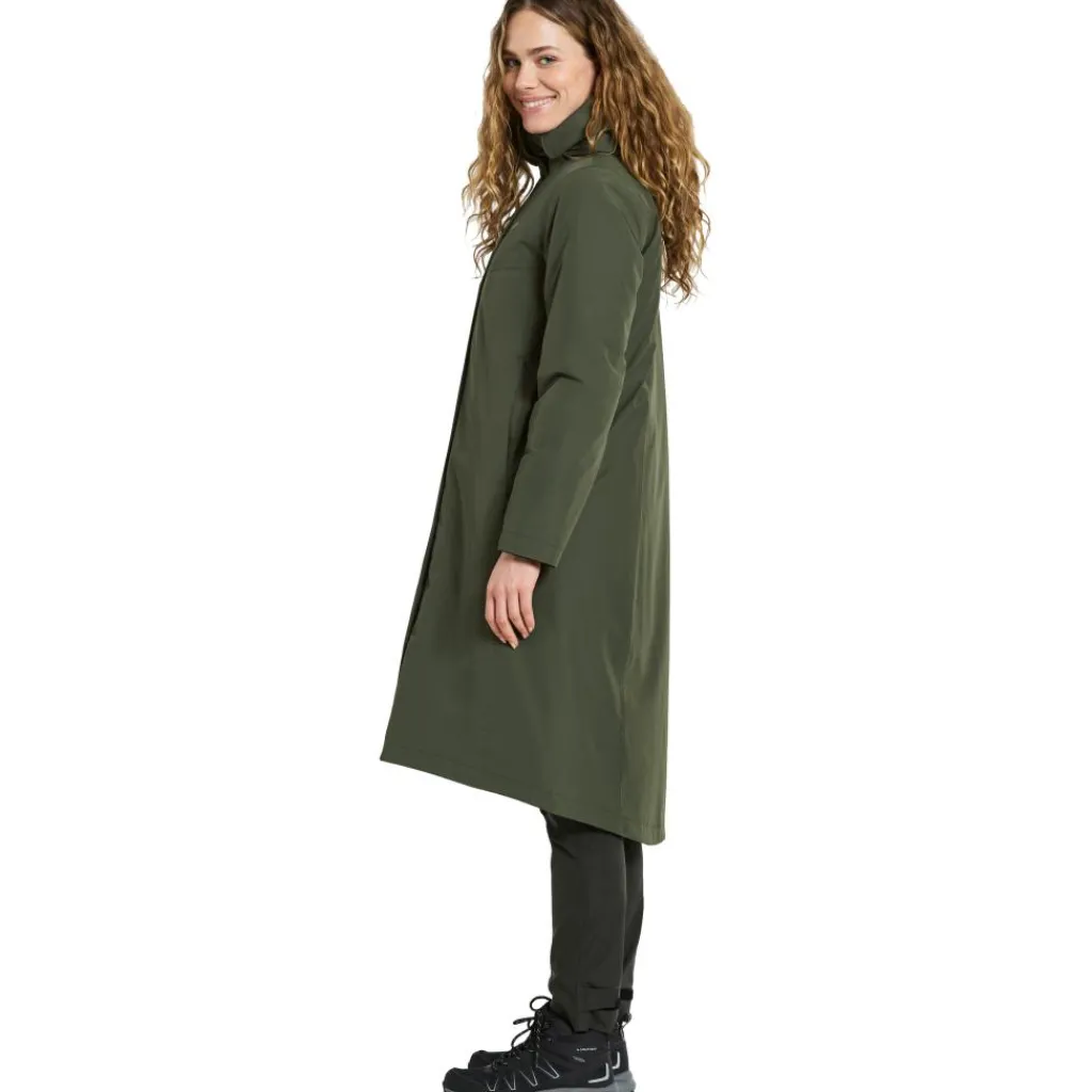 Outdoor Jack-Didriksons Selia parka outdoor jack dames deep green