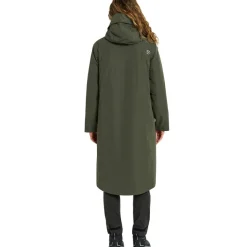 Outdoor Jack-Didriksons Selia parka outdoor jack dames deep green