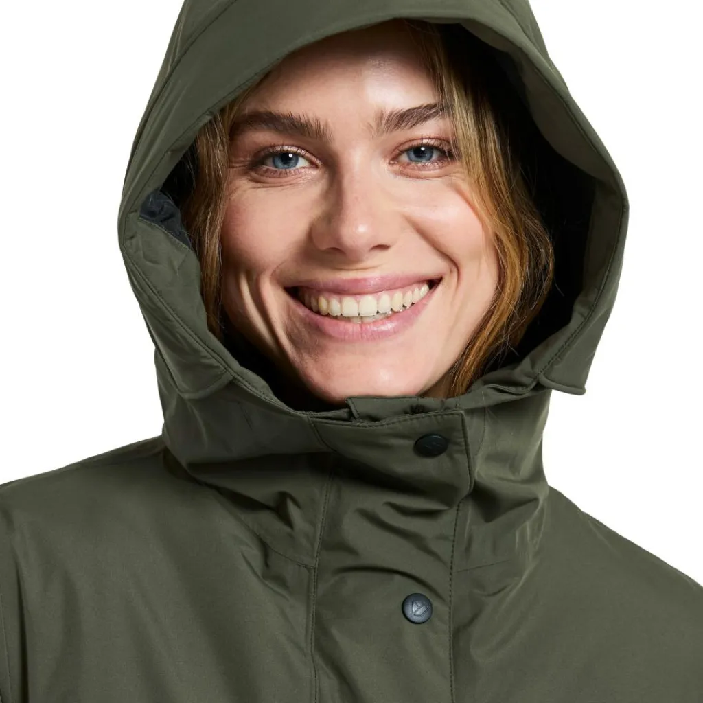 Outdoor Jack-Didriksons Selia parka outdoor jack dames deep green