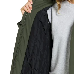 Outdoor Jack-Didriksons Selia parka outdoor jack dames deep green