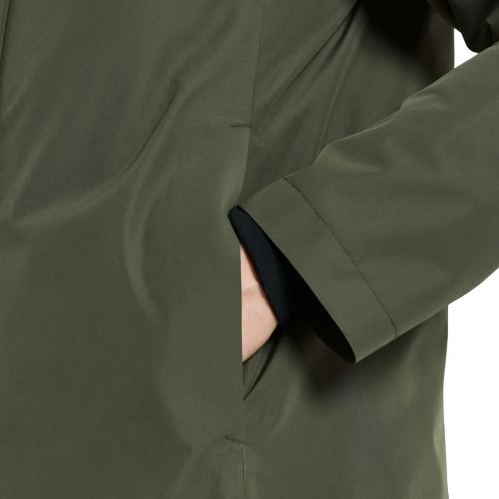 Outdoor Jack-Didriksons Selia parka outdoor jack dames deep green