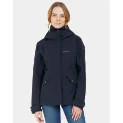 Outdoor Jack-Didriksons Silja outdoor jack dames dark night blue