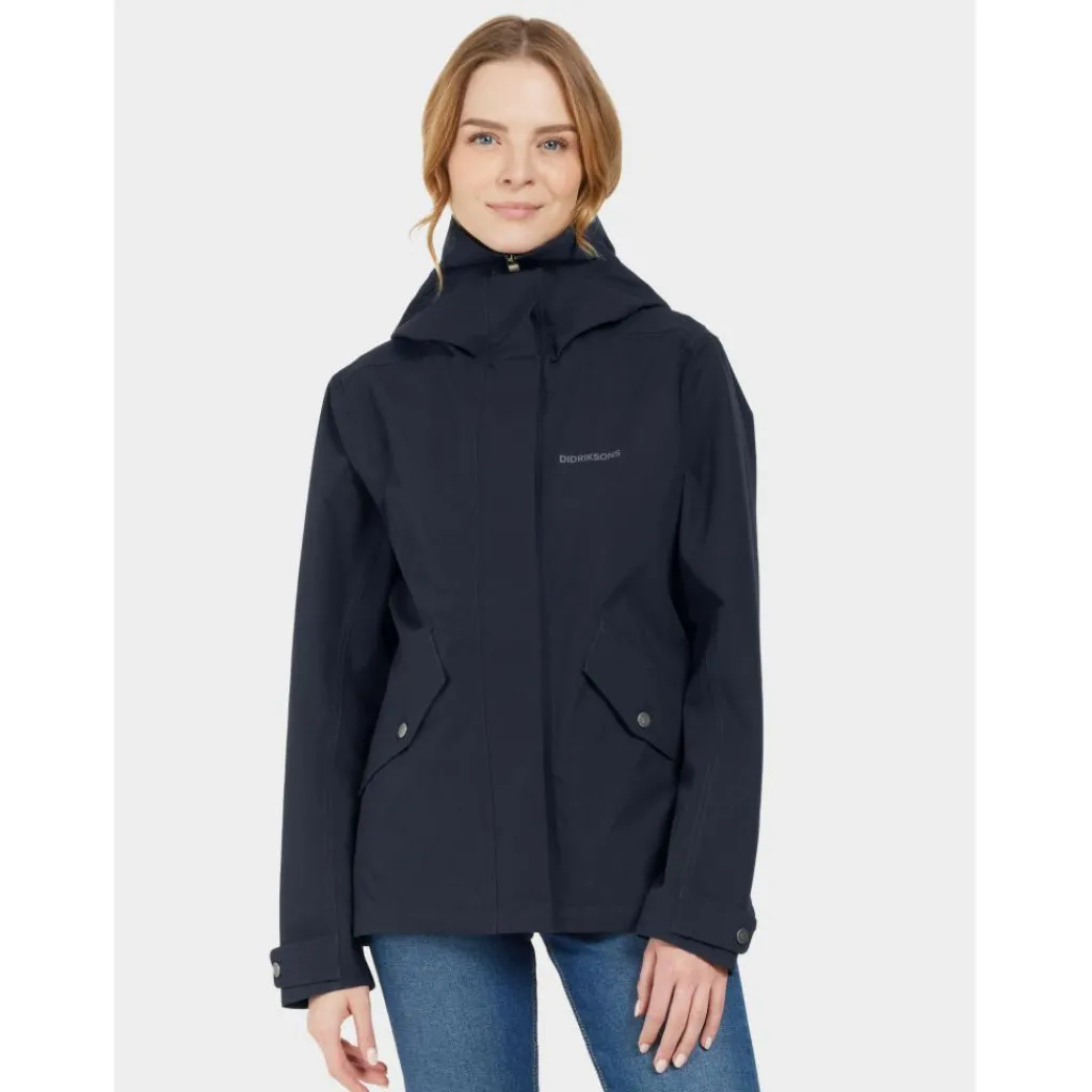 Outdoor Jack-Didriksons Silja outdoor jack dames dark night blue