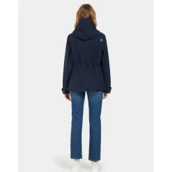 Outdoor Jack-Didriksons Silja outdoor jack dames dark night blue