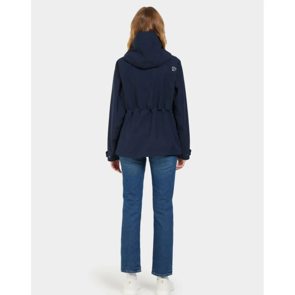 Outdoor Jack-Didriksons Silja outdoor jack dames dark night blue