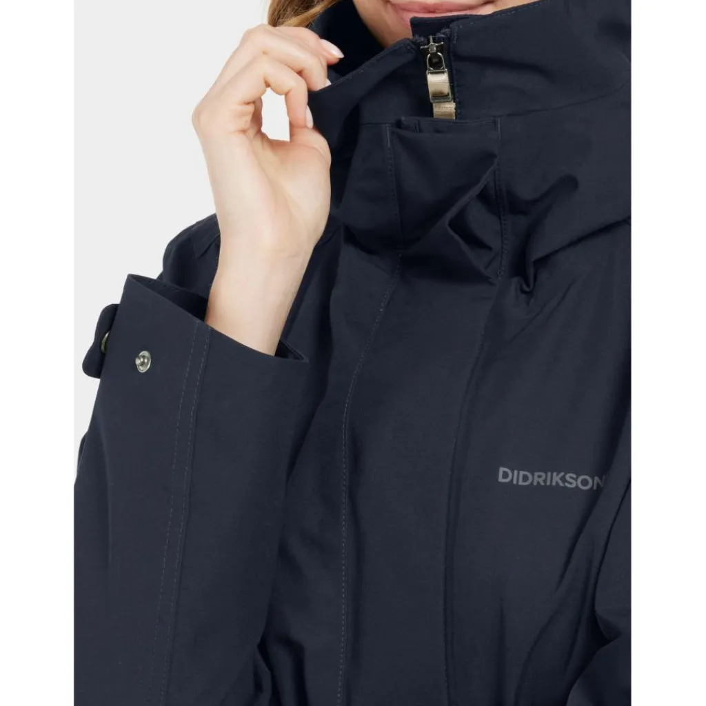 Outdoor Jack-Didriksons Silja outdoor jack dames dark night blue