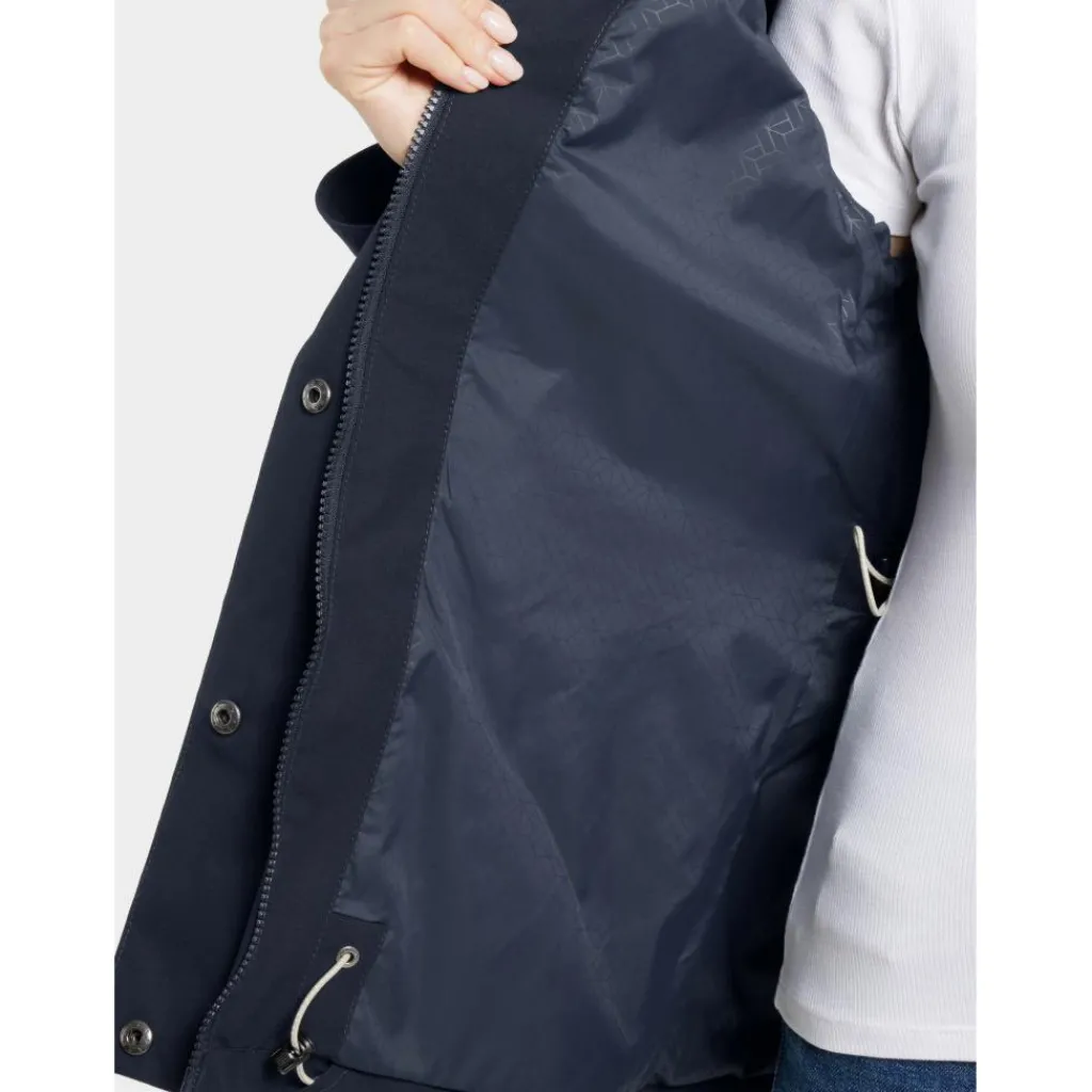 Outdoor Jack-Didriksons Silja outdoor jack dames dark night blue