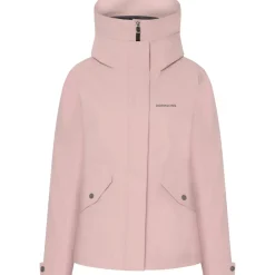 Outdoor Jack-Didriksons Silja softshell jas dames oyster lilac