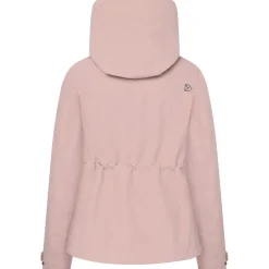 Outdoor Jack-Didriksons Silja softshell jas dames oyster lilac