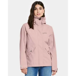 Outdoor Jack-Didriksons Silja softshell jas dames oyster lilac
