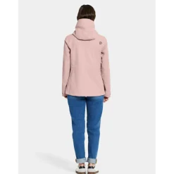 Outdoor Jack-Didriksons Silja softshell jas dames oyster lilac