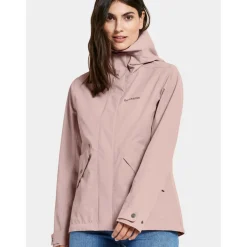 Outdoor Jack-Didriksons Silja softshell jas dames oyster lilac