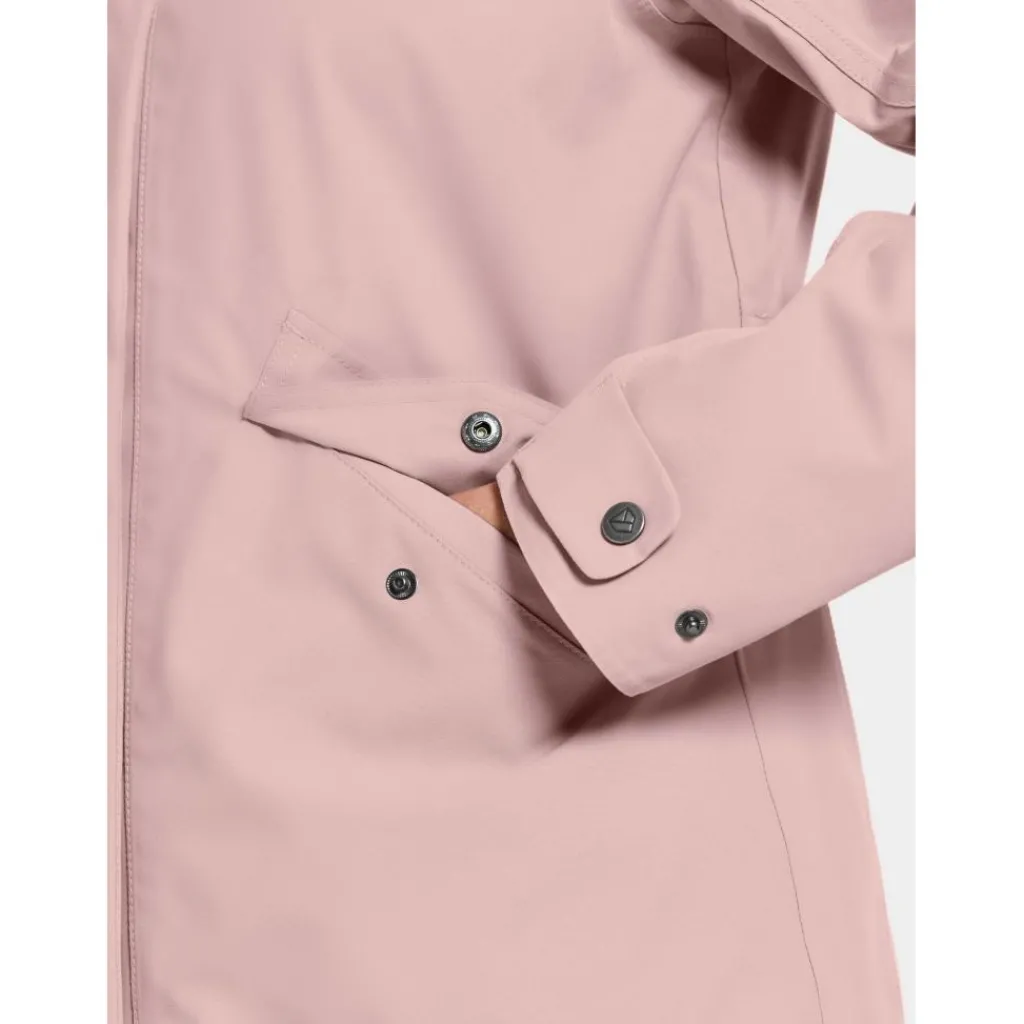 Outdoor Jack-Didriksons Silja softshell jas dames oyster lilac