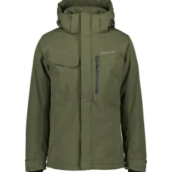 Didriksons Stefan USX outdoor jack heren deep green< Jassen