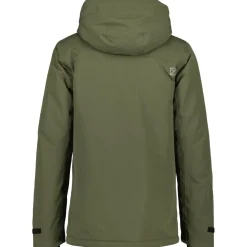 Didriksons Stefan USX outdoor jack heren deep green< Jassen