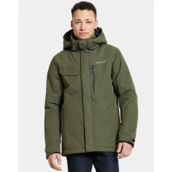 Didriksons Stefan USX outdoor jack heren deep green< Jassen