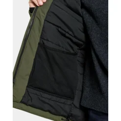 Didriksons Stefan USX outdoor jack heren deep green< Jassen