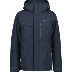 Didriksons Stefan USX outdoor jack heren dark night blue< Jassen