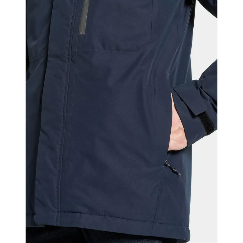 Didriksons Stefan USX outdoor jack heren dark night blue< Jassen